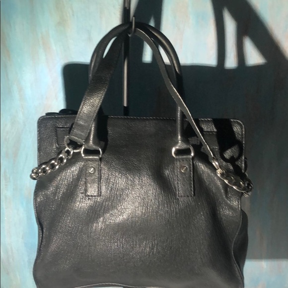 MICHAEL KORS - Large pebbled leather handbag - Picture 4 of 14